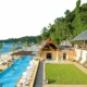 Gaya Island Resort Malaysia - Am Lagenpool