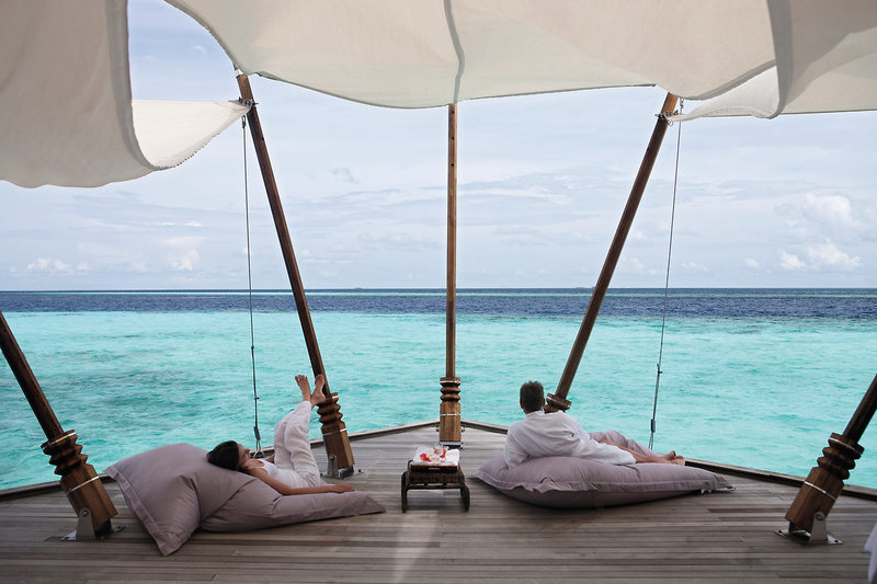 Constance Moofushi Malediven - Ein toller Place-to-Relax über dem Meer