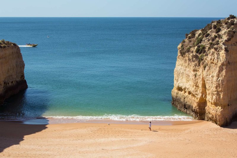 Vilalara Thalassa Resort Algarve - Am Strand spazieren