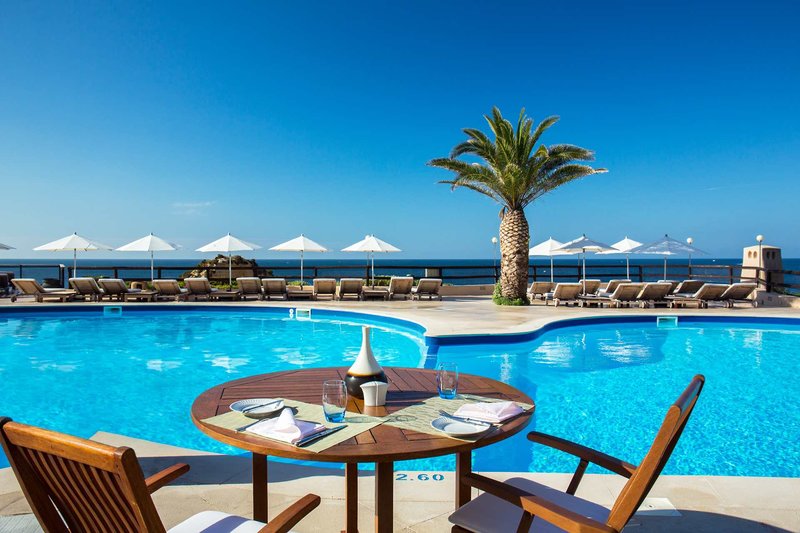 Vilalara Thalassa Resort Algarve - Lunch am Pool