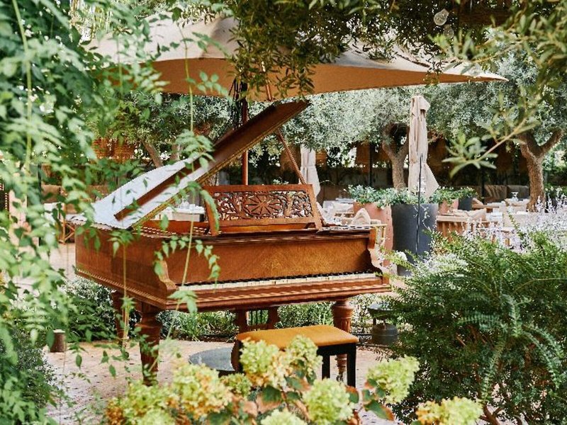 Can Faustino Relais Menorca - Piano im Garten