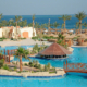 SUNRISE Royal Makadi Ägypten - Blick über den Pool