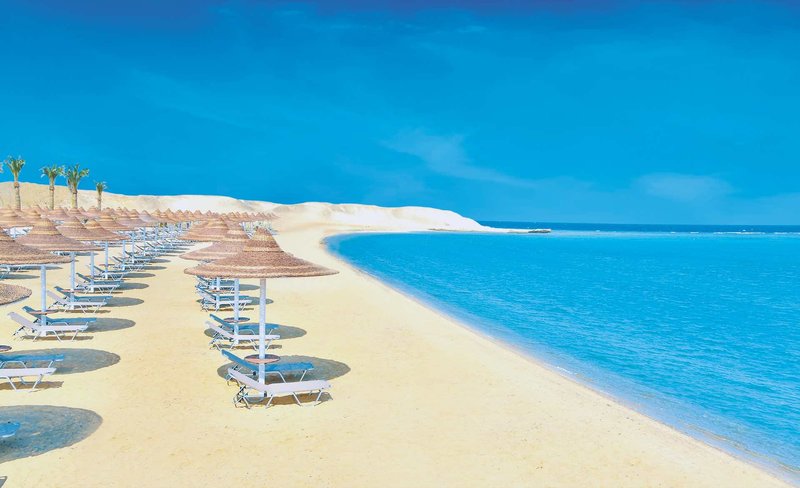 Iberotel Costa Mares Ägypten - Am wunderbaren Strand