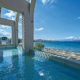 Domes Noruz Erwachsenenhotel Kreta - Im Pool mit Ausblick aufs Meer