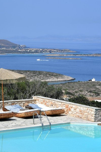 Mythic Exclusive Resort Paros - Wundervolle Aussicht