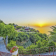 Calanica Resort Cefalu Sizilien - Wunderbarer Sonnenuntergang
