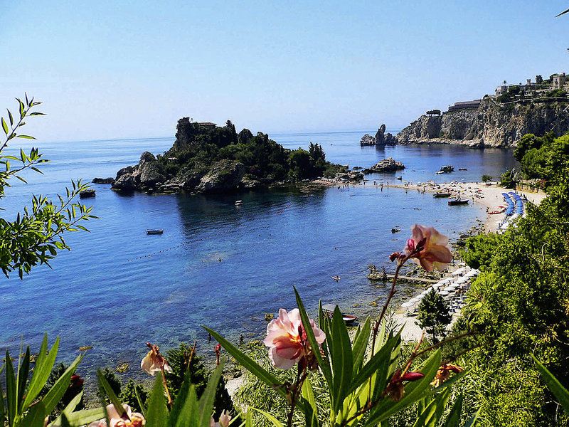 La Plage Resort Sizilien - Blick auf die Bucht