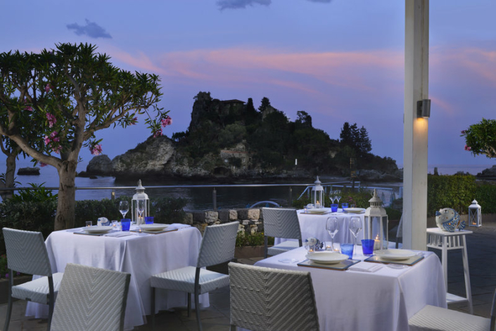 La Plage Resort Sizilien - Dinnertime