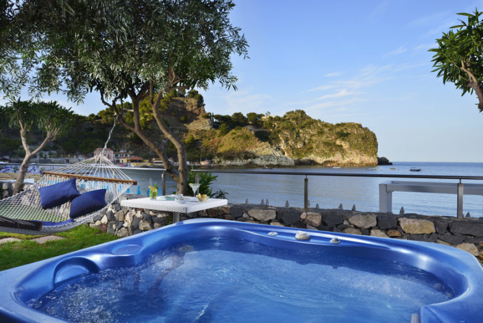 La Plage Resort Sizilien - Relax Ecken in der Anlage