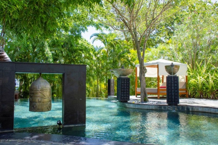 Shanti Maurice Mauritius - Relax Ecken im Resort