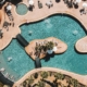 Monte Santo Resort Algarve - Wunderbarer Blick von oben auf den Pool
