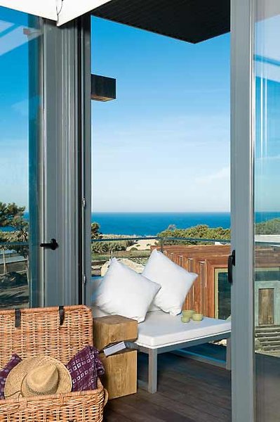 Areias Do Seixo Portugal - Blick auf den Balkon