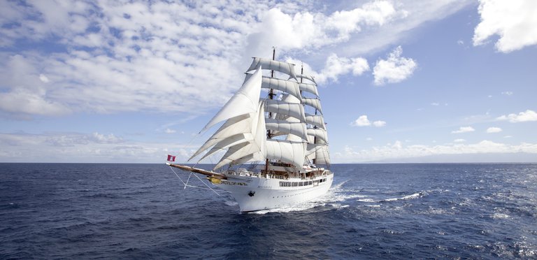 Sea Cloud Cruises Die perfekte Auszeit - Die Sea Cloud II unter Segeln