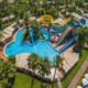 Paloma Grida Resort Belek - Die Wasserrutschen