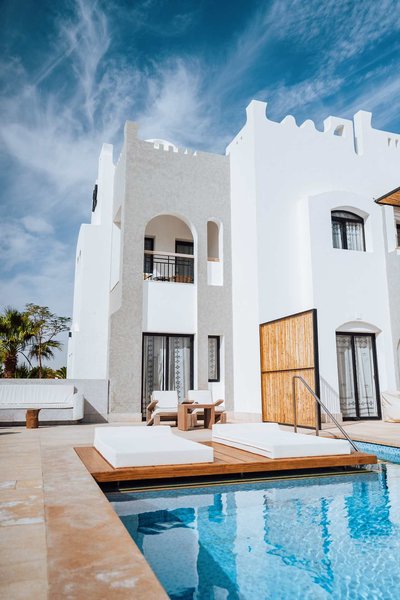 SUNRISE Tucana Resort Ägypten - Auf der eigenen Terrasse mit Pool