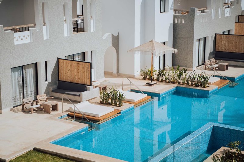 SUNRISE Tucana Resort Ägypten - Die tollen Swim Up Pools