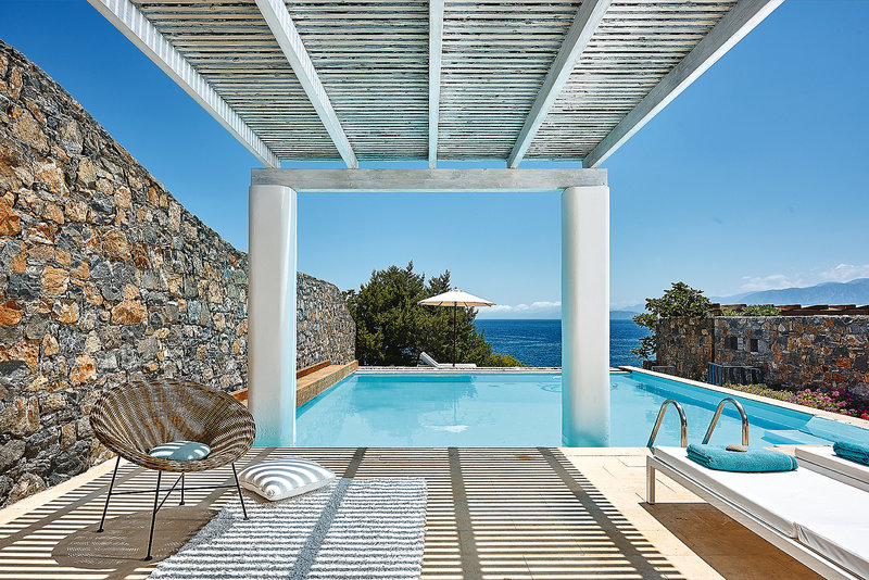 Nicolas Bay Resort Kreta - Am eigenen Pool