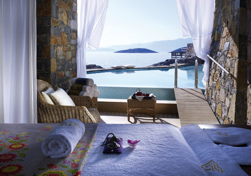 Nicolas Bay Resort Kreta - Im Spa