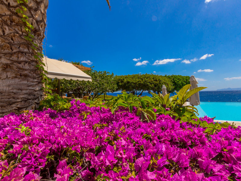 Nicolas Bay Resort Kreta - In der Anlage unterwegs