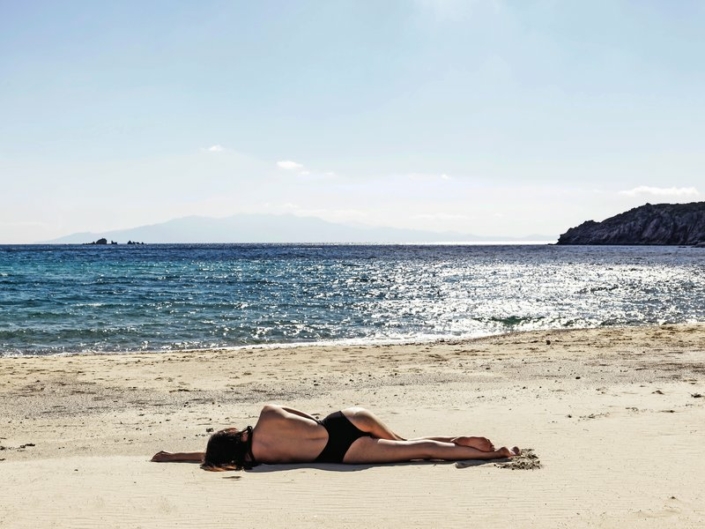 Nomad Luxury Concept Mykonos - Am Strand wohlfühlen