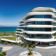 Reges Resort Cesme - Blick auf die stylische Anlage mit dem Meer im Hintergrund