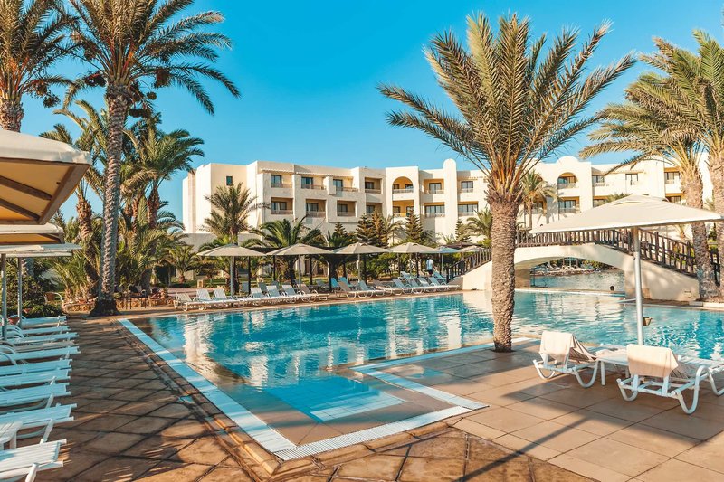 ALDIANA Club Atlantide Tunesien - Am Pool entspannen