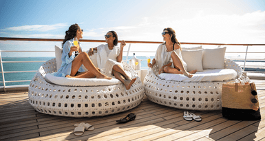 Wahrhaft luxuriöse Kreuzfahrten - Regent Seven Seas Cruises - Auf dem Deck entspannen