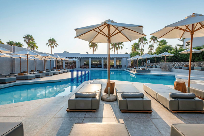 Diamond Boutique Hotels Kos - Am Pool entspannen
