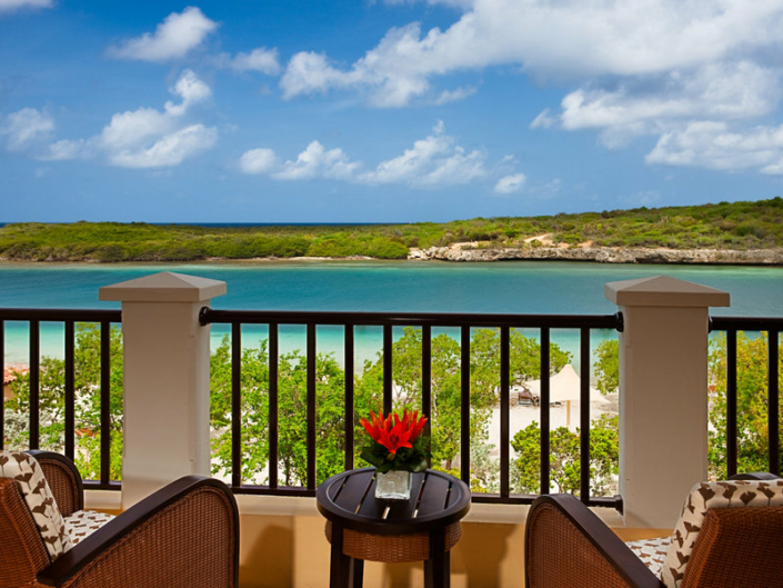 Sandals Royal Curacao Karibik - Auf dem eigenen Balkon mit tollem Meerblick