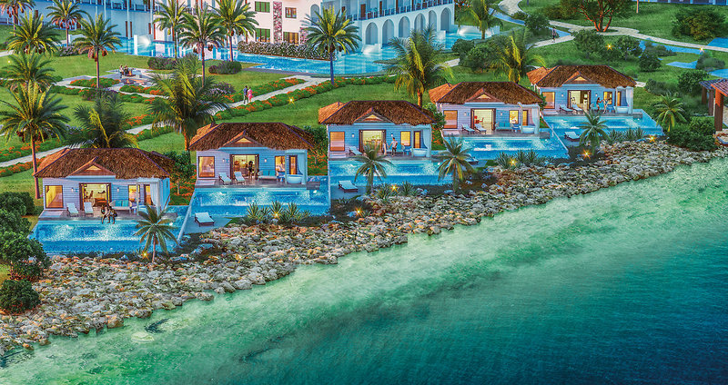 Sandals Royal Curacao Karibik - Die Villen am Strand