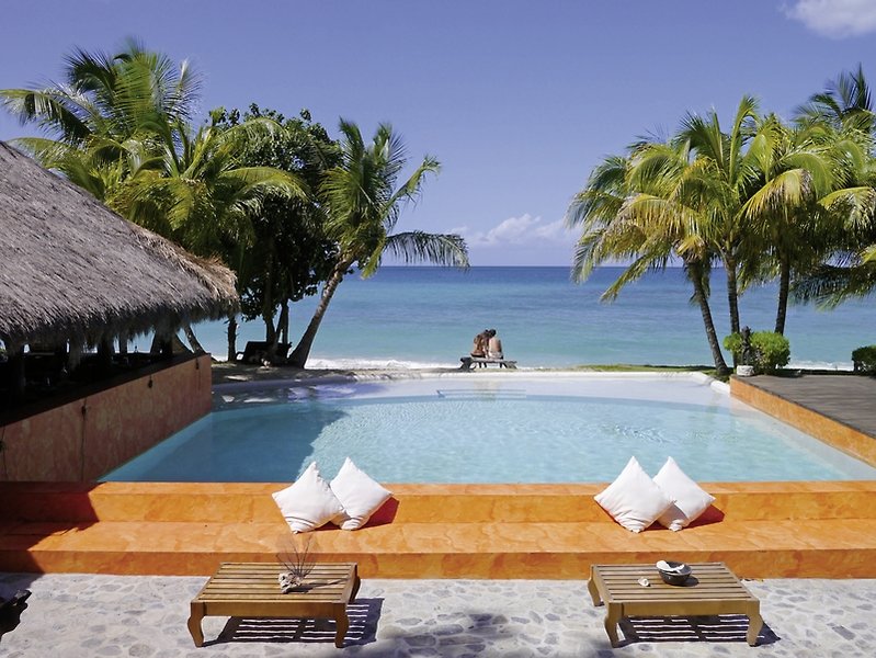 Laluna Grenada - Relax Ecken am Pool und am Strand, ideal für Zwei