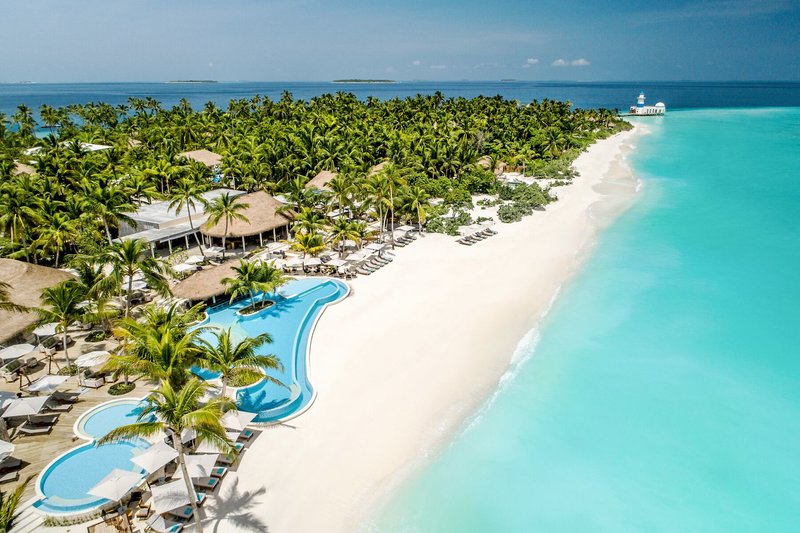 InterContinental Maamunagau Resort Malediven - Der Traumstrand der Insel