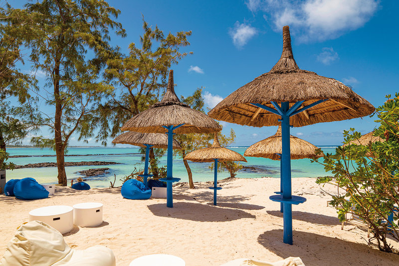 SALT of Palmar Erwachsenenhotel Mauritius - Am wunderbaren Strand entspannen in der Strandbar