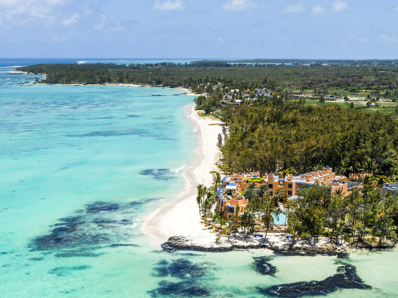 SALT of Palmar Erwachsenenhotel Mauritius - Über die Küste Mauritius blicken