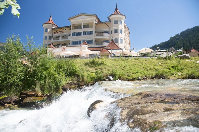 Traumhotel Alpina Gerlos Zillertal - In der Natur