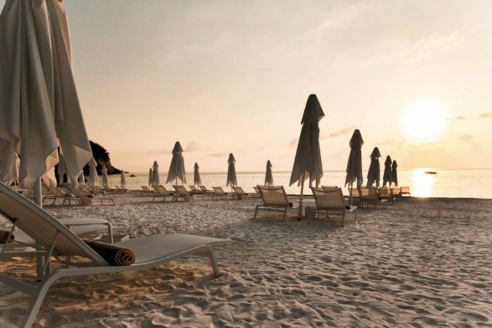Maxx Royal Kemer Resort Türkei - Sonnenuntergang am Strand