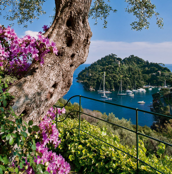 Belmond Hotel Splendido Ligurien - Wunderbarer Blick aufs Mittelmeer an der ligurischen Küste