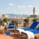 Stadthotel Lungarno Florenz - Auf der Dachterrasse mit Blick über Florenz
