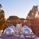 Stadthotel Lord Byron Rom - Dinner auf der Terrasse