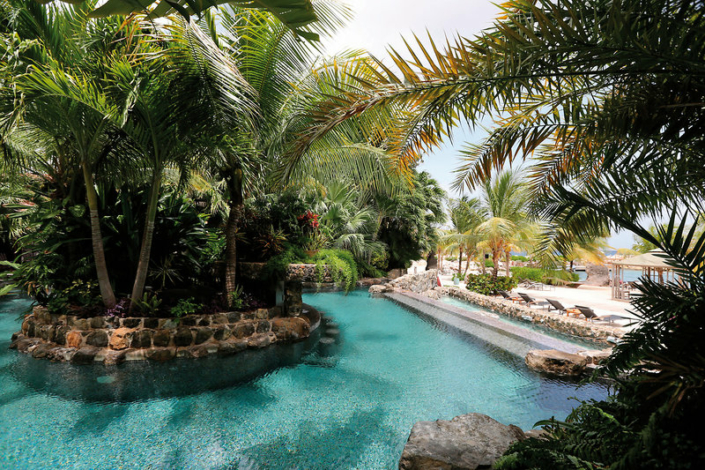 Baoase Luxury Resort Curacao - Pool Feeling in der Karibik