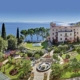 Miramar Adria Opatija - Blick auf den wunderbaren Garten und das Meer