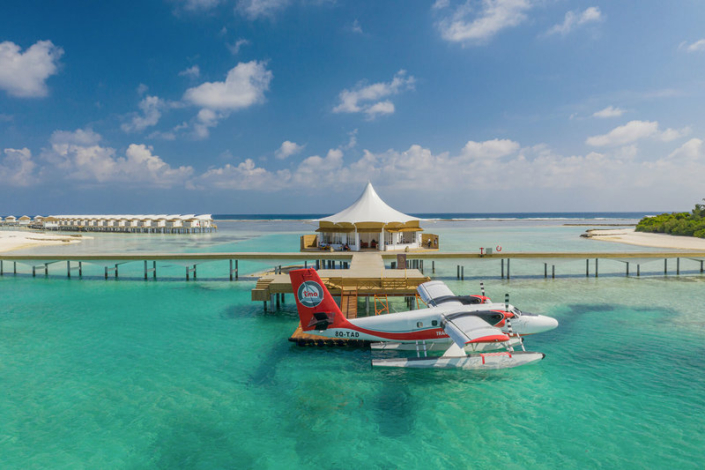 Cinnamon Hakuraa Huraa Maldiven - Ankunft am Resort