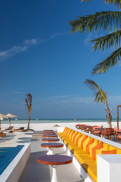 Cinnamon Hakuraa Huraa Maldiven - Die Strandbar