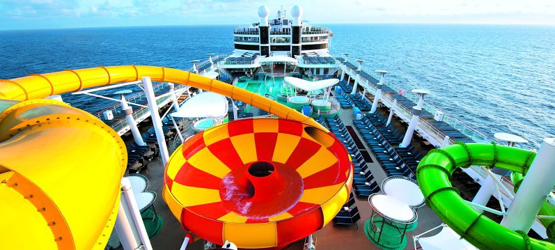 Norwegian Cruise Line - Freestyle Cruising - Westliches Mittelmeer