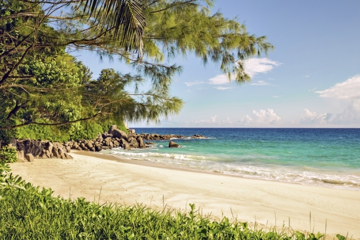 Traumstrand der Seychellen