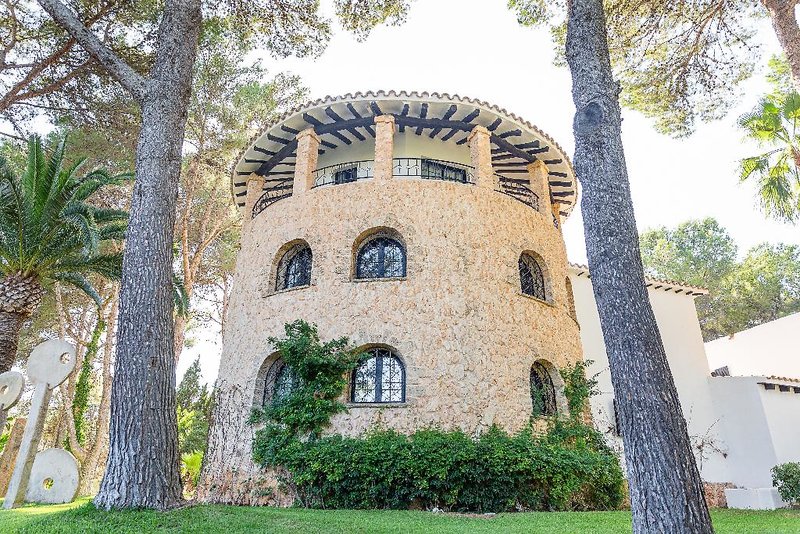 Agroturismo Sa Talaia Ibiza - Der Turm