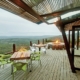 Rhino Ridge Lodge Südafrika - Auf der Bar Terrasse