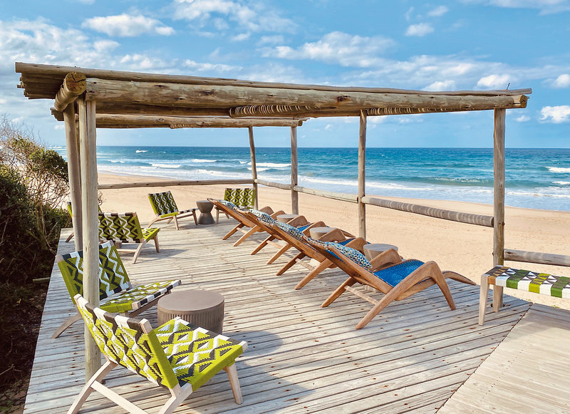 Thonga Beach Lodge Südafrika - Am Strand entspannen