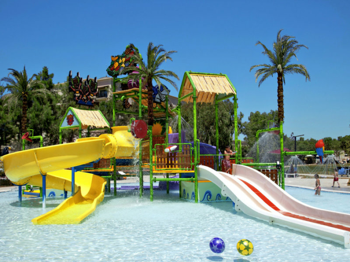 Kaya Palazzo Resort Belek - Die Kinder Wasserrutschen