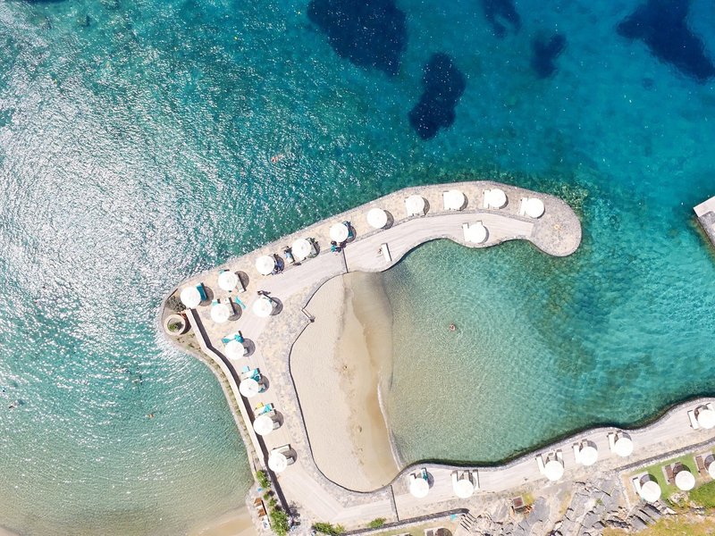 Elounda Peninsula Kreta - Wunderbarer Blick aus der Vogelperspektive